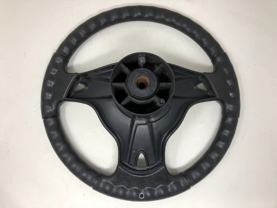 631-04028 MTD Yard Machines 3-Spoke Steering Wheel + Bellow