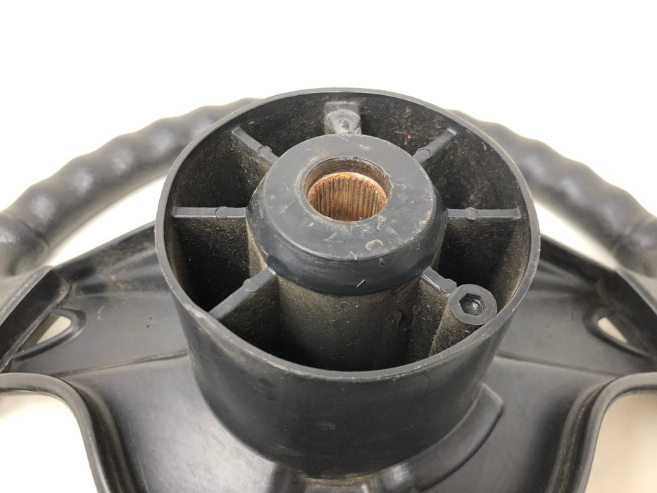 631-04028 MTD Yard Machines 3-Spoke Steering Wheel + Bellow