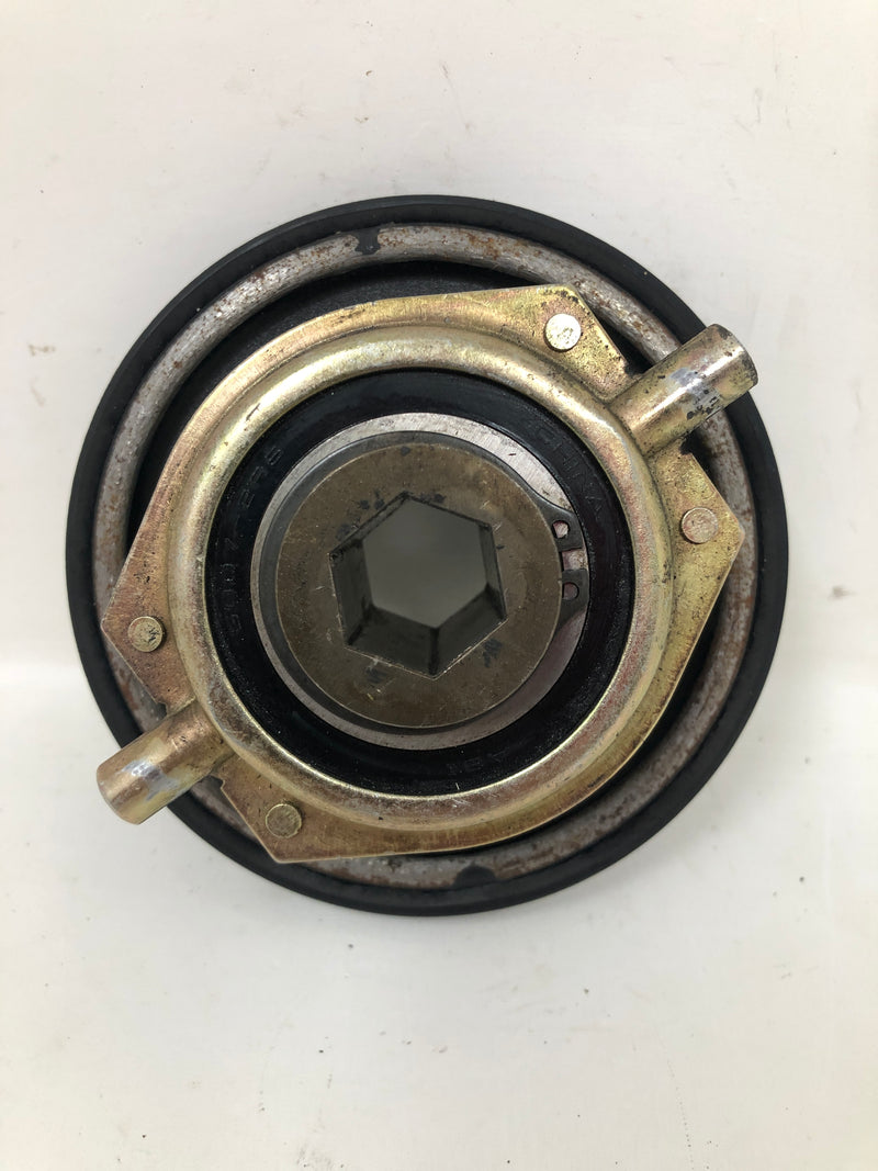 581090901 Drive Wheel ASM from Husqvarna 24" Snow Blower