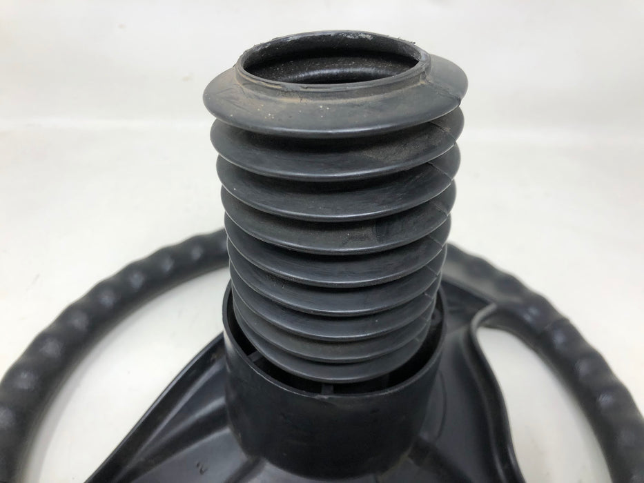 631-04028 MTD Yard Machines 3-Spoke Steering Wheel + Bellow