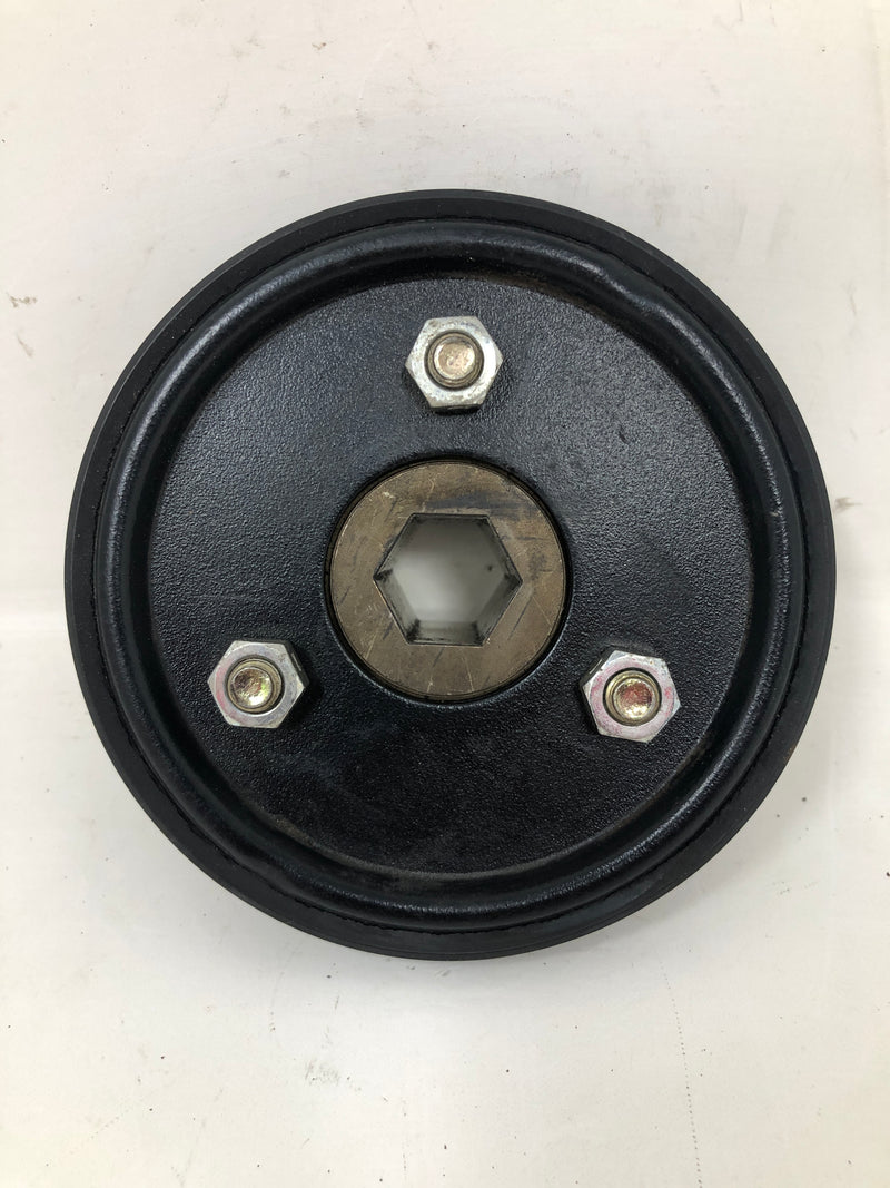 581090901 Drive Wheel ASM from Husqvarna 24" Snow Blower