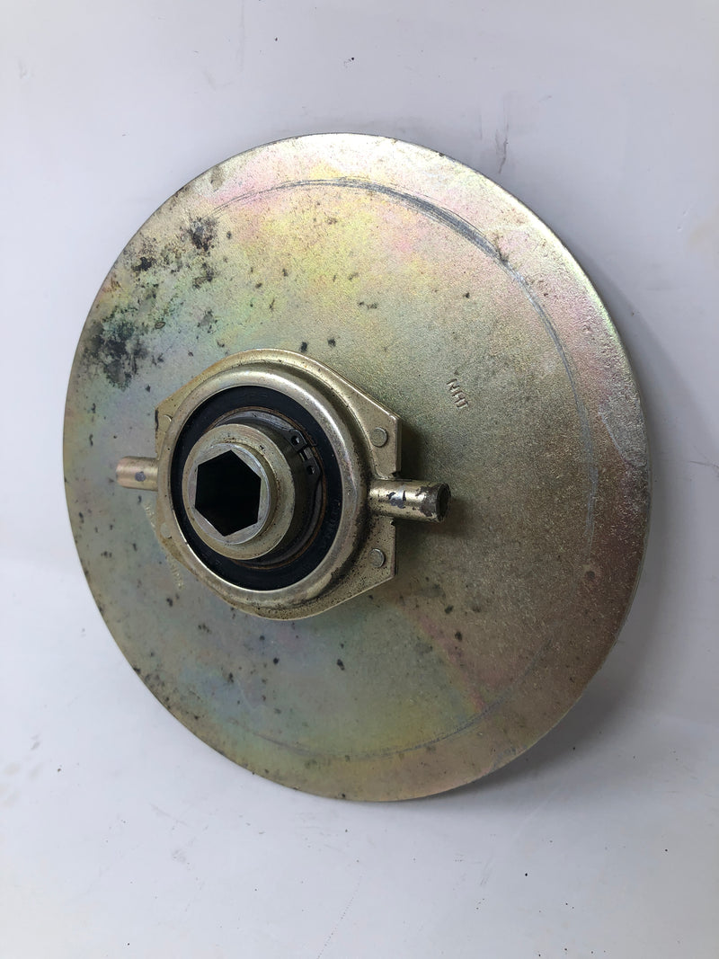 532197763 Drive Plate & Trunnion Bearing Assembly from Husqvarna 24" Snow Blower