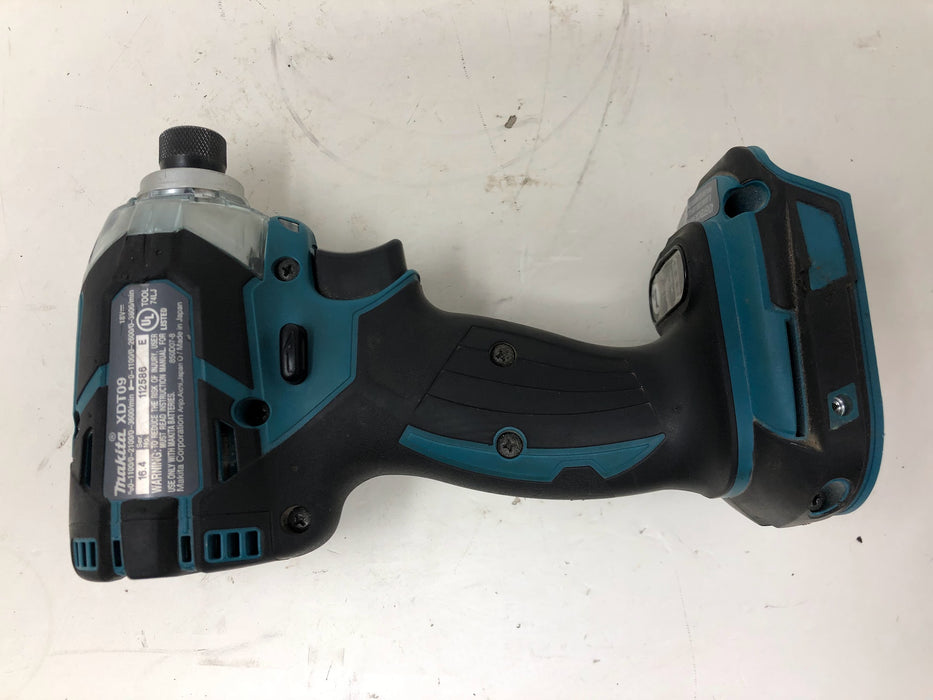 XDT09 Makita 18V Brushless Impact Driver (Used)