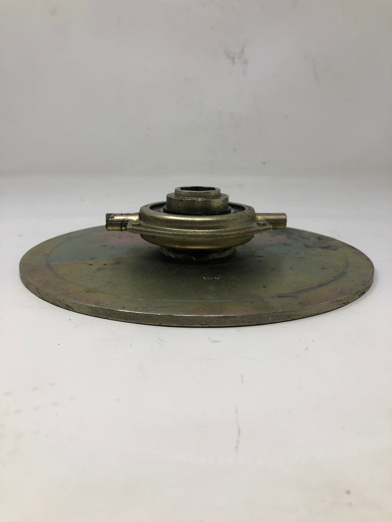 532197763 Drive Plate & Trunnion Bearing Assembly from Husqvarna 24" Snow Blower