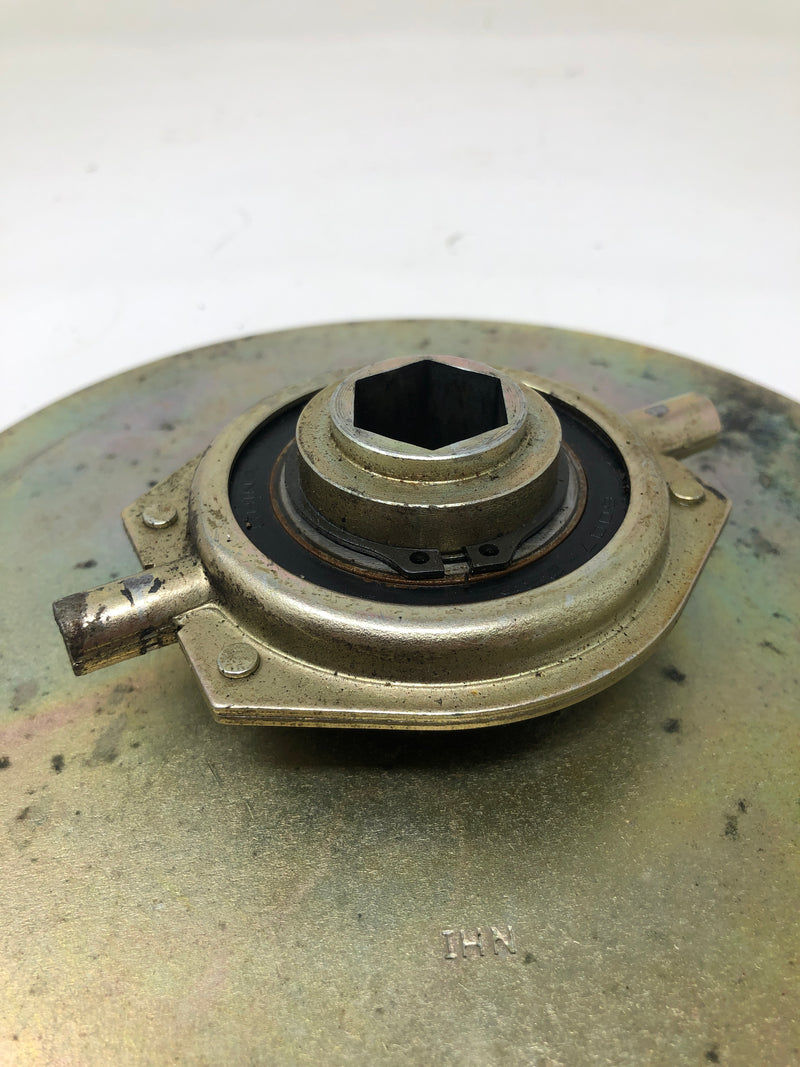 532197763 Drive Plate & Trunnion Bearing Assembly from Husqvarna 24" Snow Blower