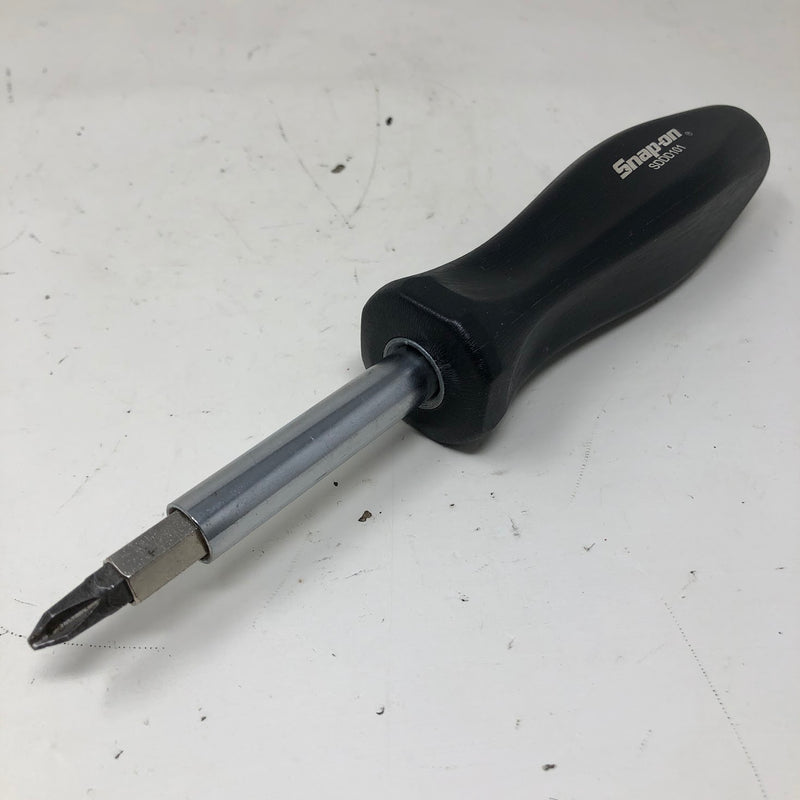 SDDD101 Snap-On Screwdriver + Various Bits