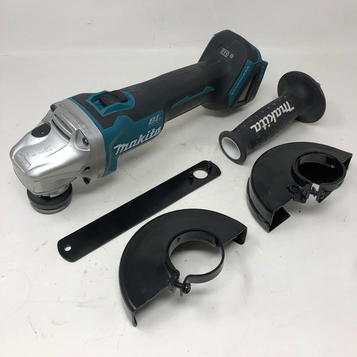 XAG03 Makita 18V Brushless Angle Grinder (Used)