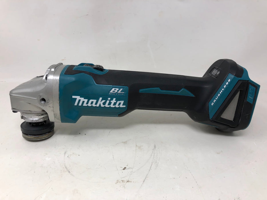 XAG03 Makita 18V Brushless Angle Grinder (Used)