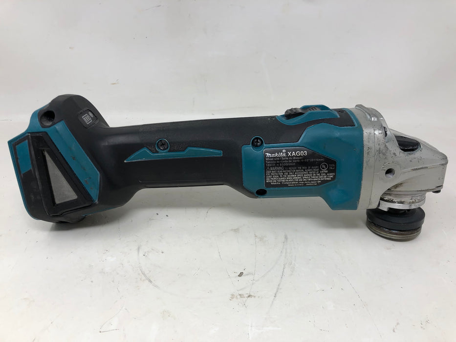 XAG03 Makita 18V Brushless Angle Grinder (Used)