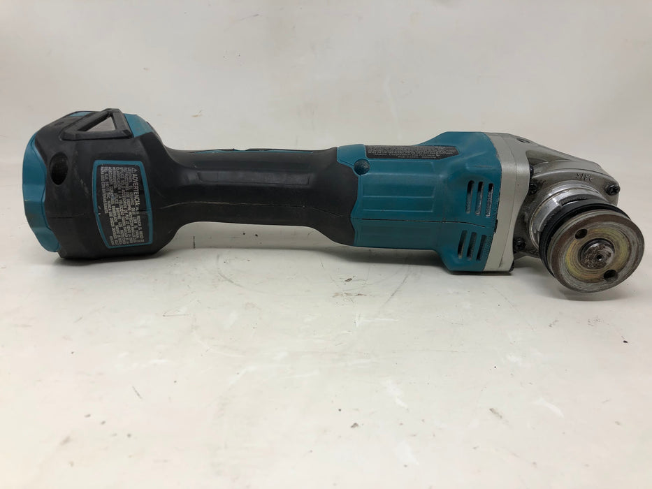 XAG03 Makita 18V Brushless Angle Grinder (Used)