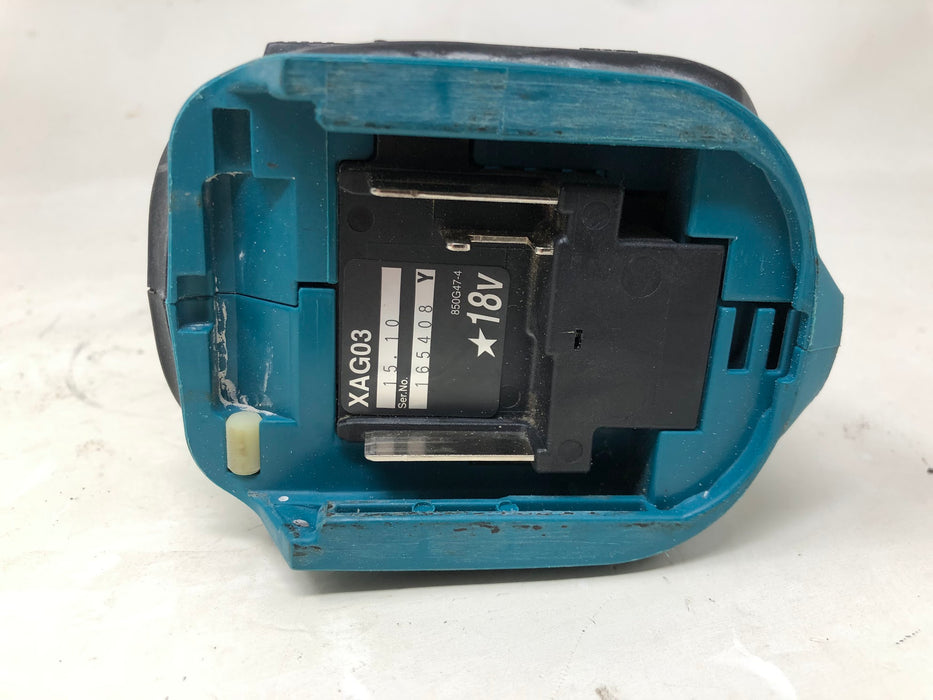 XAG03 Makita 18V Brushless Angle Grinder (Used)