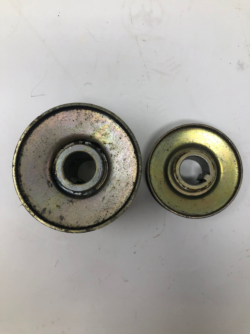 532179157 Impeller & Traction Drive Engine Pulleys from Husqvarna 24" Snow Blower