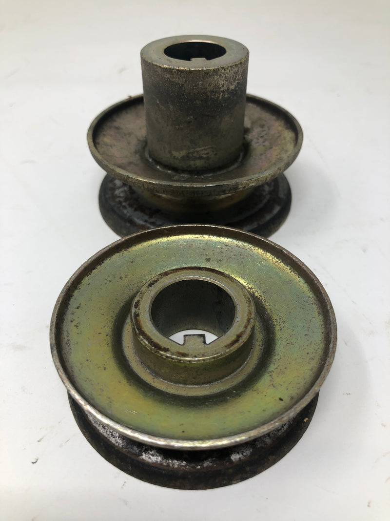 532179157 Impeller & Traction Drive Engine Pulleys from Husqvarna 24" Snow Blower