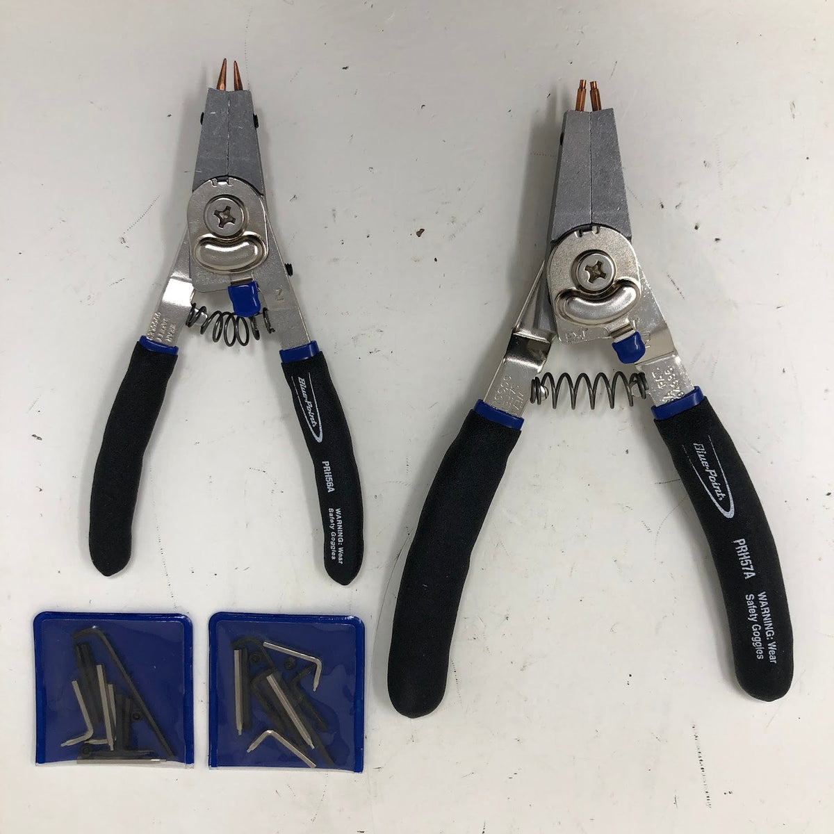 PRH56A/7A Snap-On Blue Point Snap Ring Pliers — RC Engine Service