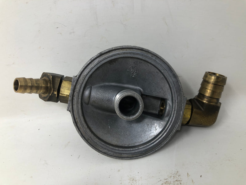 5023096SM Simplicity Filter Head with O-Ring Fittings