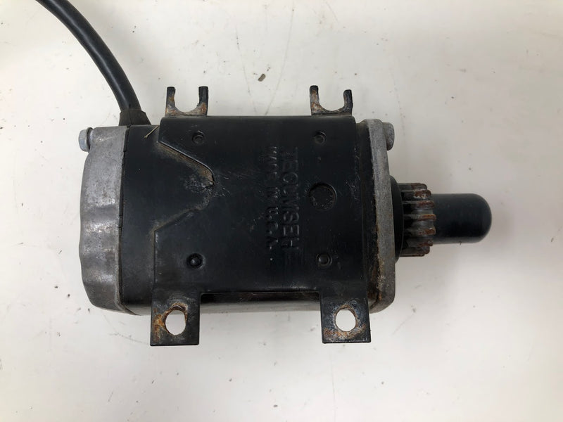 33329D Tecumseh Electric Starter Motor