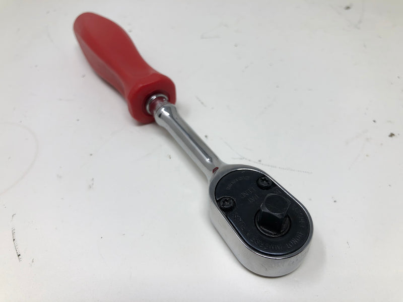 PAKTY315 Snap-On Socket Set & Tray - Metric - 1/4" - 6 Point - 17pcs