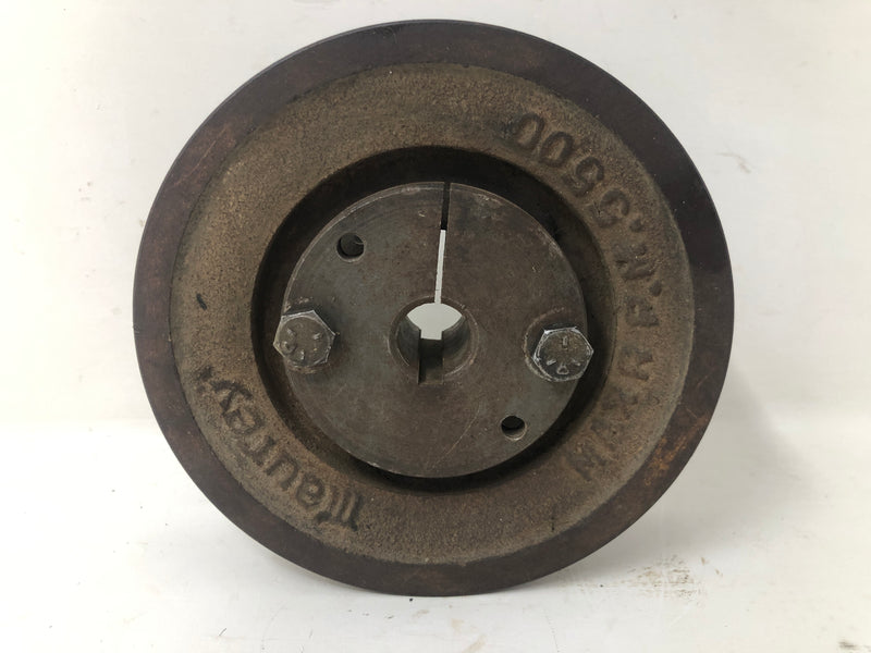 50225865M Simplicity Pump Drive Pulley & Tapered Hub Bushing.