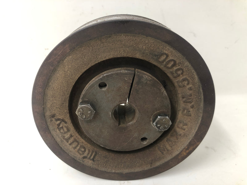 50225865M Simplicity Pump Drive Pulley & Tapered Hub Bushing.