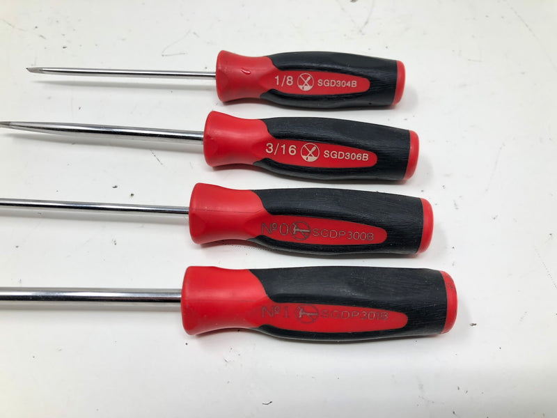 PAKTY070 Snap-On Precision Screwdriver Set - 4pcs