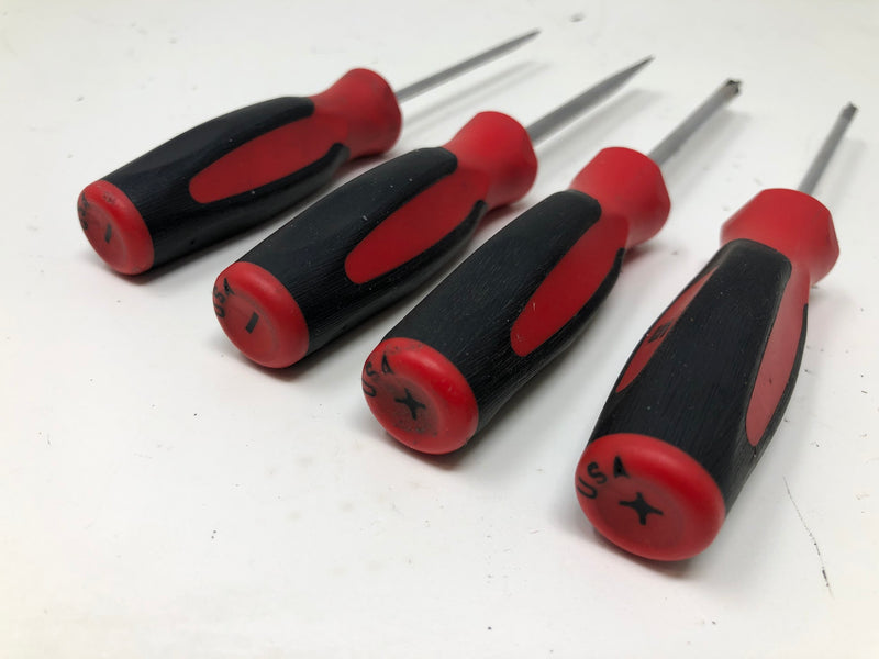 PAKTY070 Snap-On Precision Screwdriver Set - 4pcs