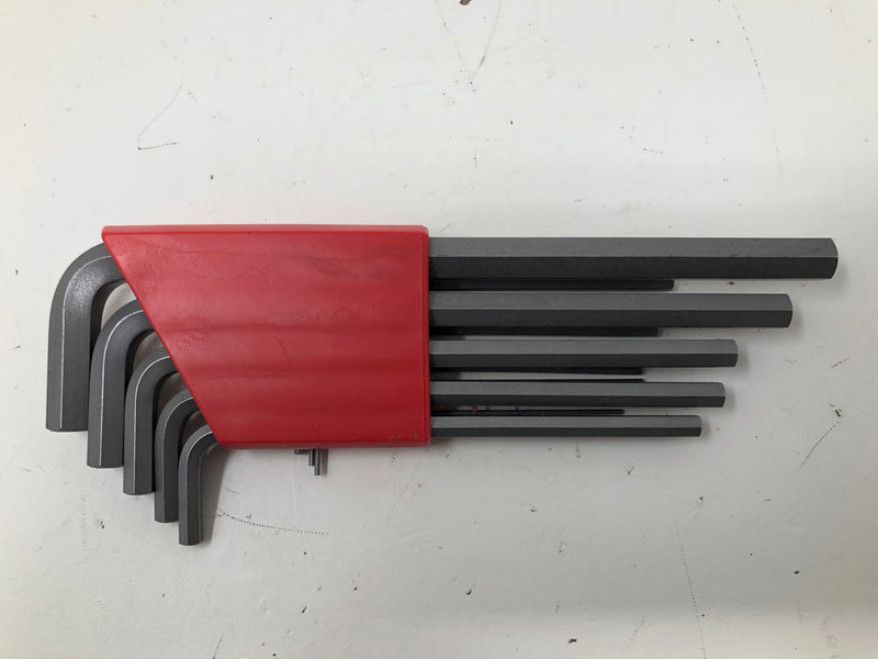 AWS13 Snap-On SAE L-Shaped Hex Wrench Set (1/20–3/8") - 13pc