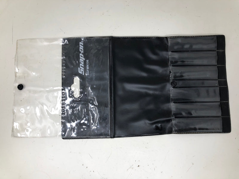 SGFMN106 Snap-On File Set - Miniature - Soft Grip - 6pc