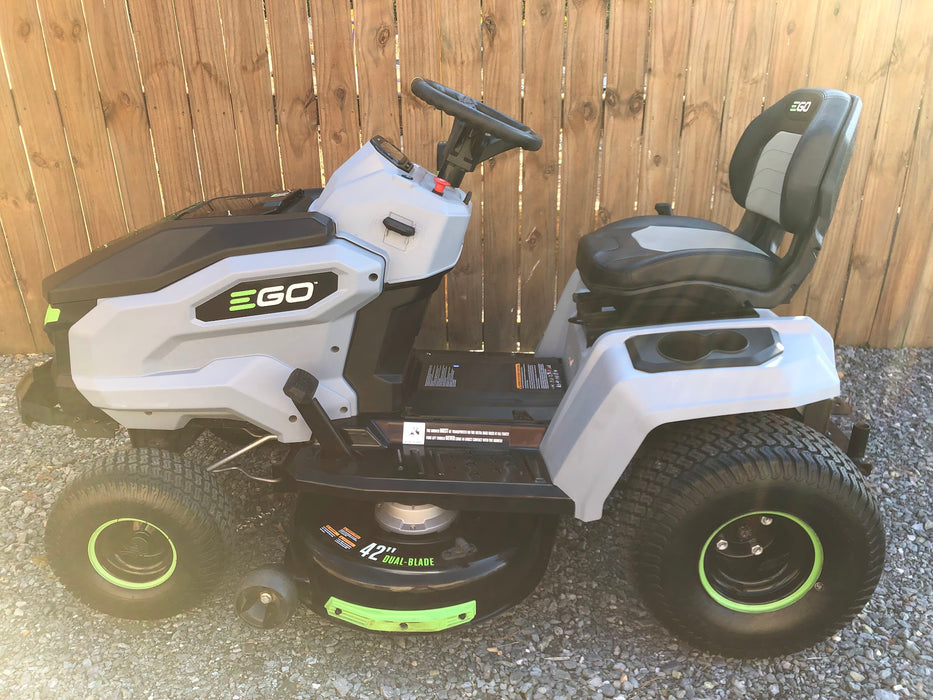 TR4200 EGO 42" 56V Riding Lawn Mower (Used)