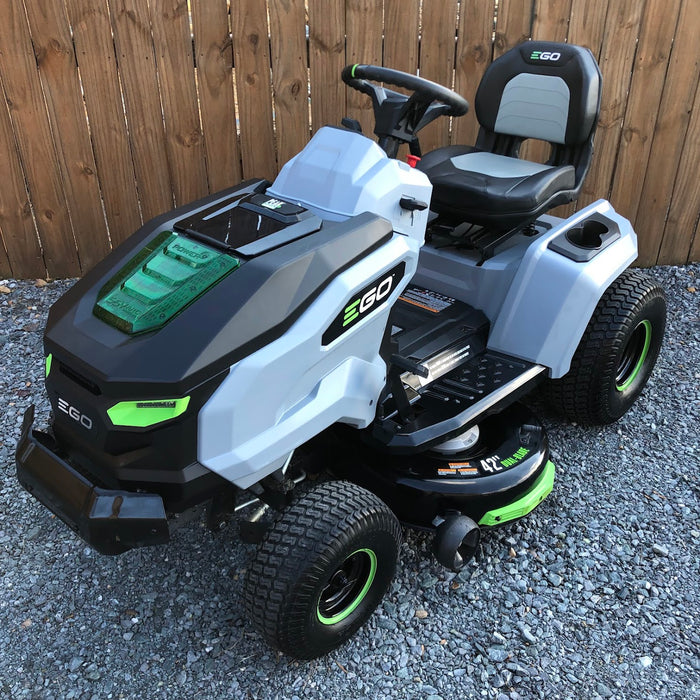 TR4200 EGO 42" 56V Riding Lawn Mower (Used)