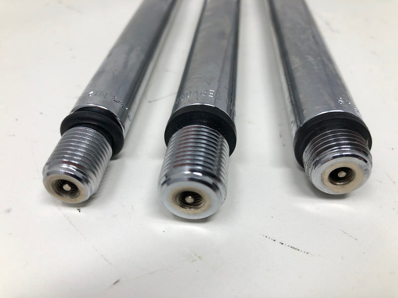 EEPV6G3PK Snap-On Chrome Compression Adapter Set + Gauge Adapters - 5pc