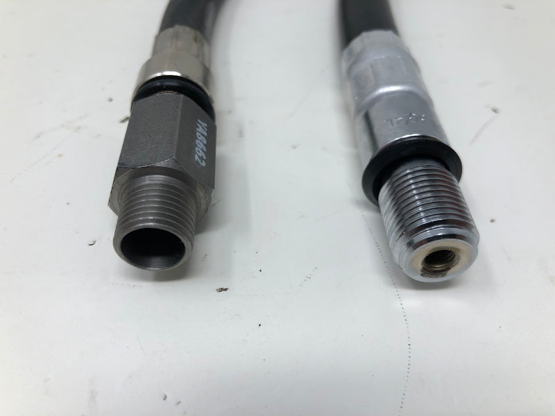 EEPV6G3PK Snap-On Chrome Compression Adapter Set + Gauge Adapters - 5pc