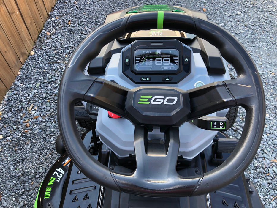 TR4200 EGO 42" 56V Riding Lawn Mower (Used)