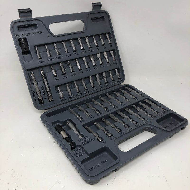 YA52PBSQC Snap-On Blue Point Power Bit Set - 1/4" Drive