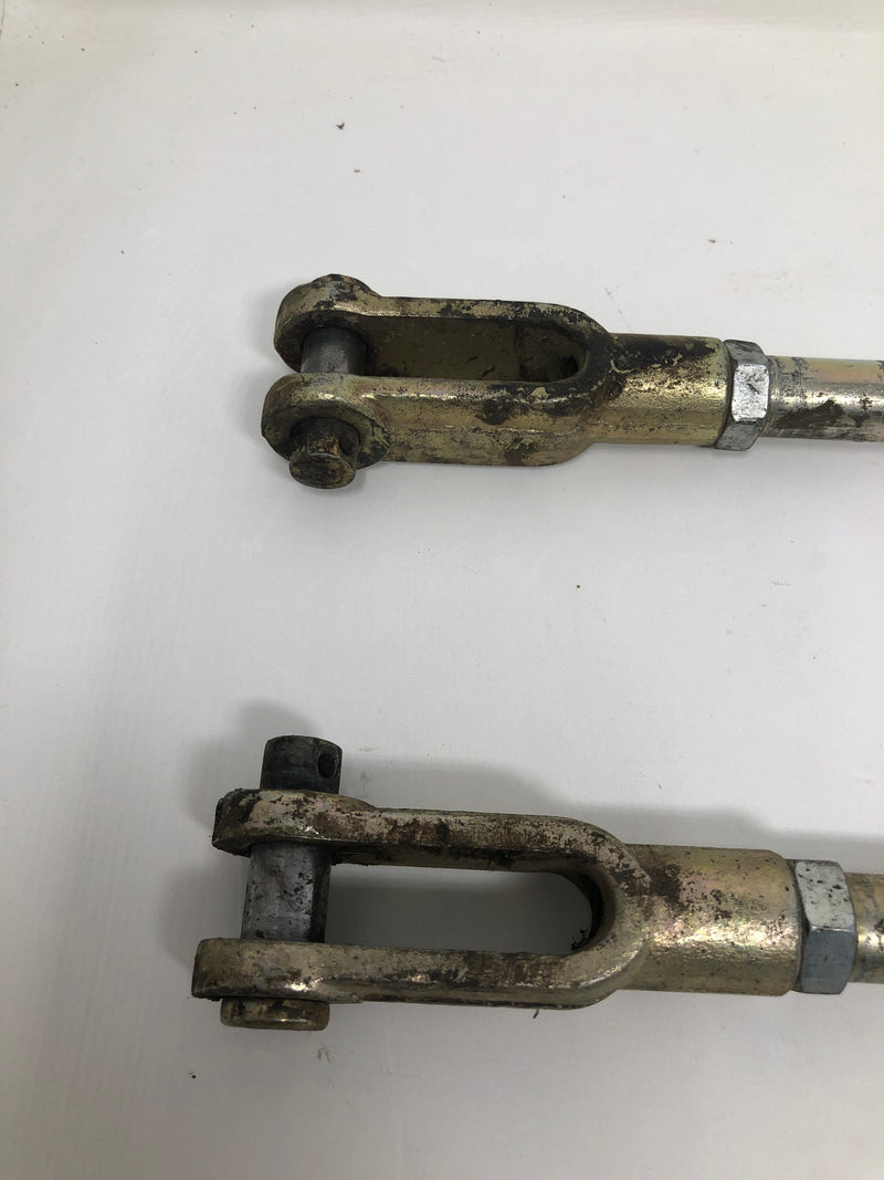 5049971SM 2X Simplicity Deck Adjustment Rod, Clevis & Nuts