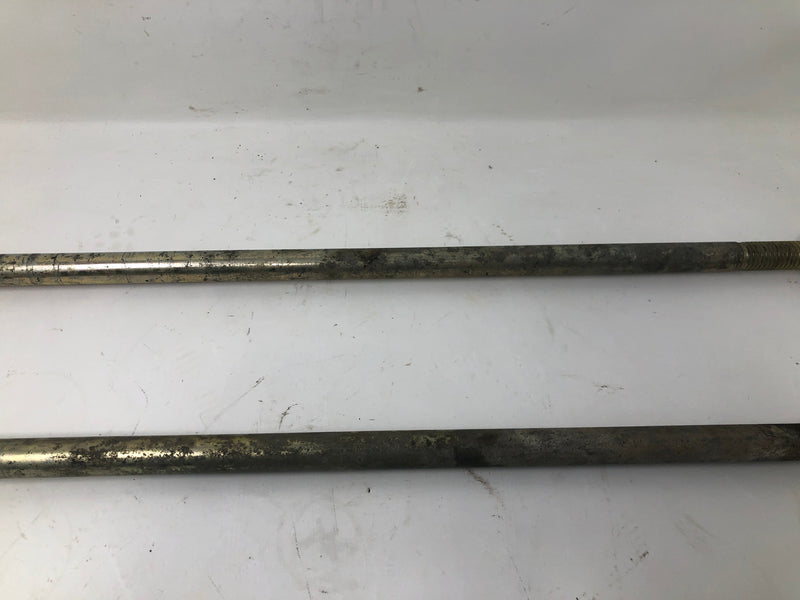 5049971SM 2X Simplicity Deck Adjustment Rod, Clevis & Nuts