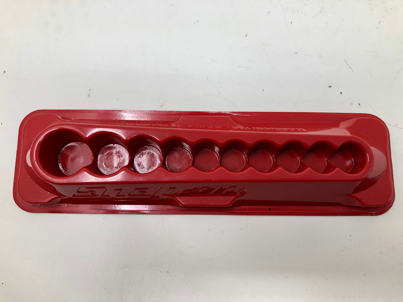 PAKTY219 Snap-On Flank Drive Socket Set + Magnetic Tray - 6pt - 3/16-9/16 - 10pc