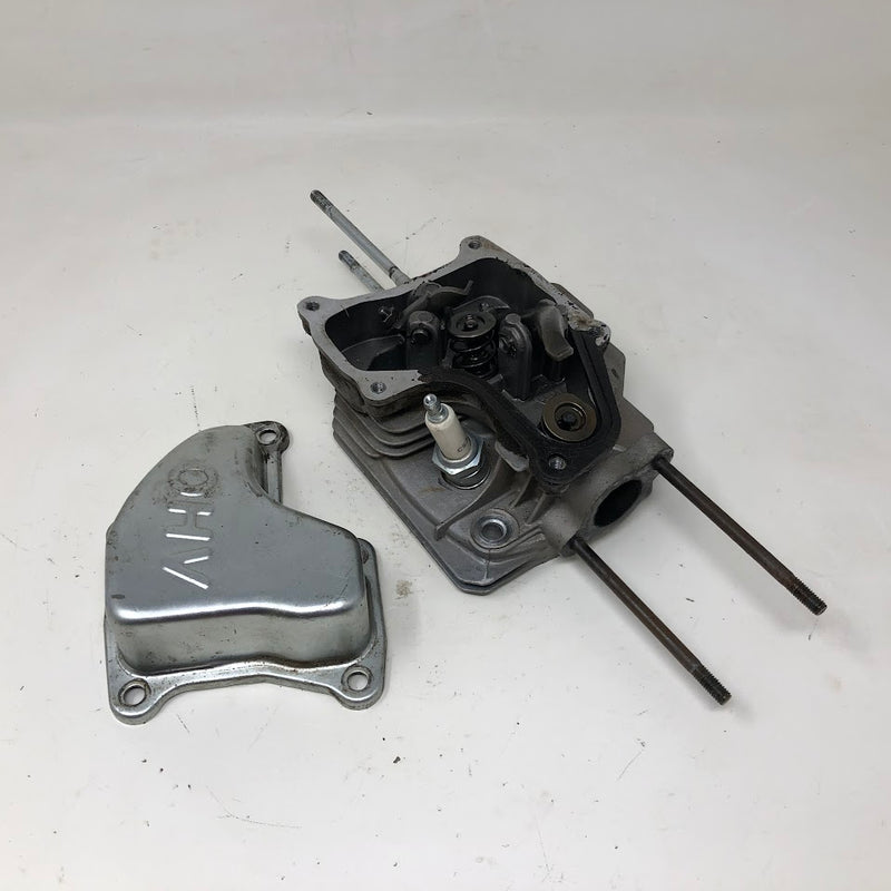 120-441 Toro Cylinder Head + Valve Cover