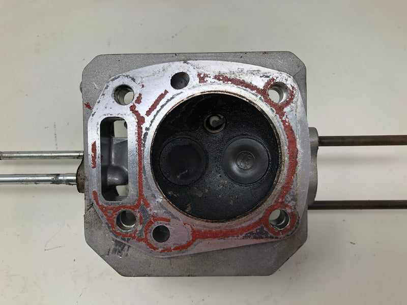 120-441 Toro Cylinder Head + Valve Cover