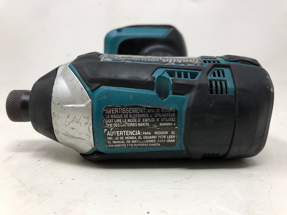 XDT11 Makita 18V Cordless Impact Driver (Used)
