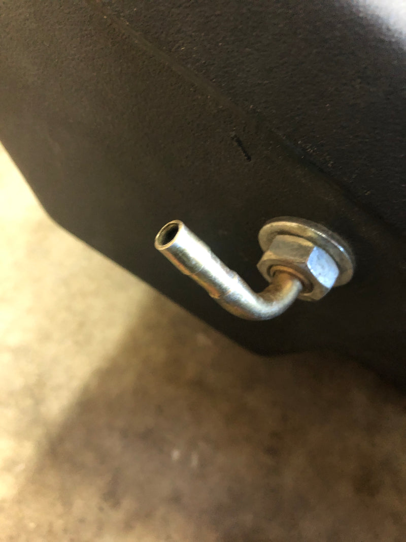 108-5361 Toro Exmark RH Fuel Tank Assembly