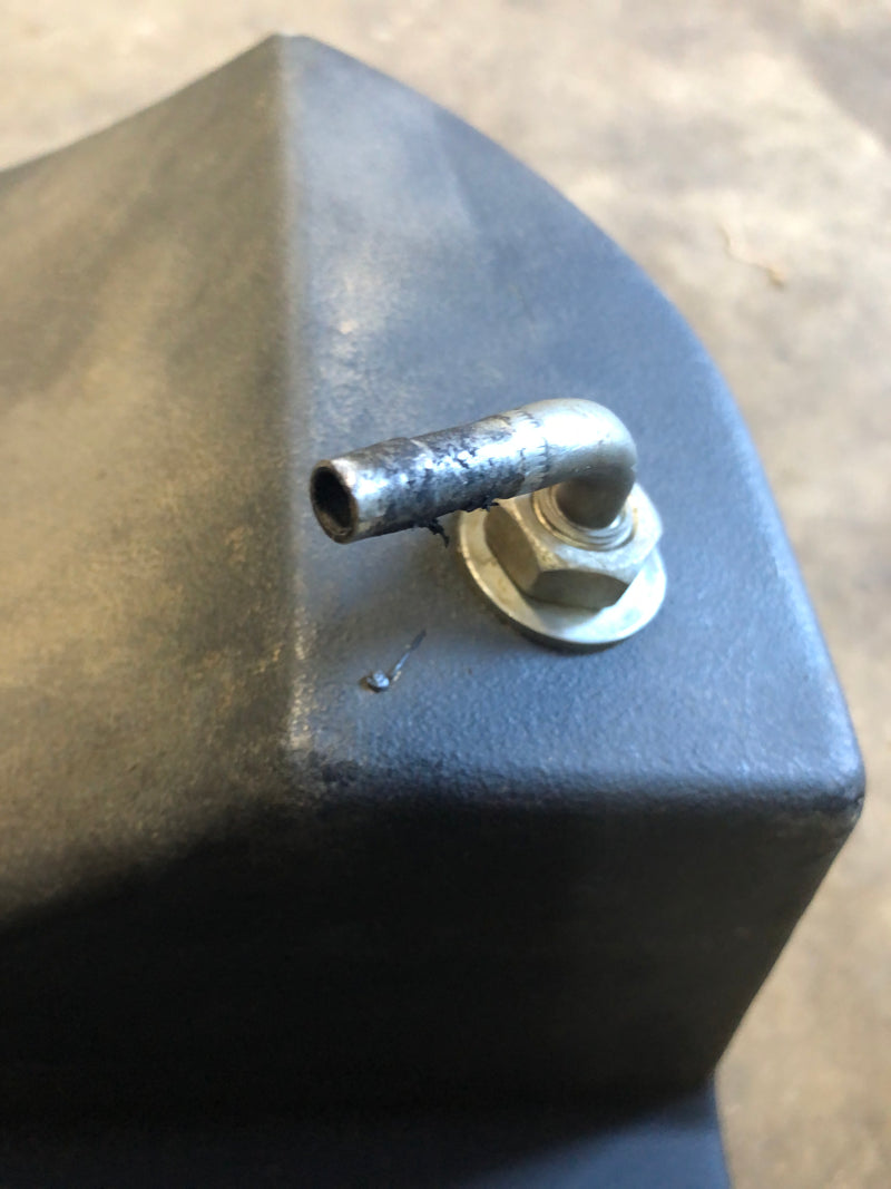 108-5361 Toro Exmark RH Fuel Tank Assembly