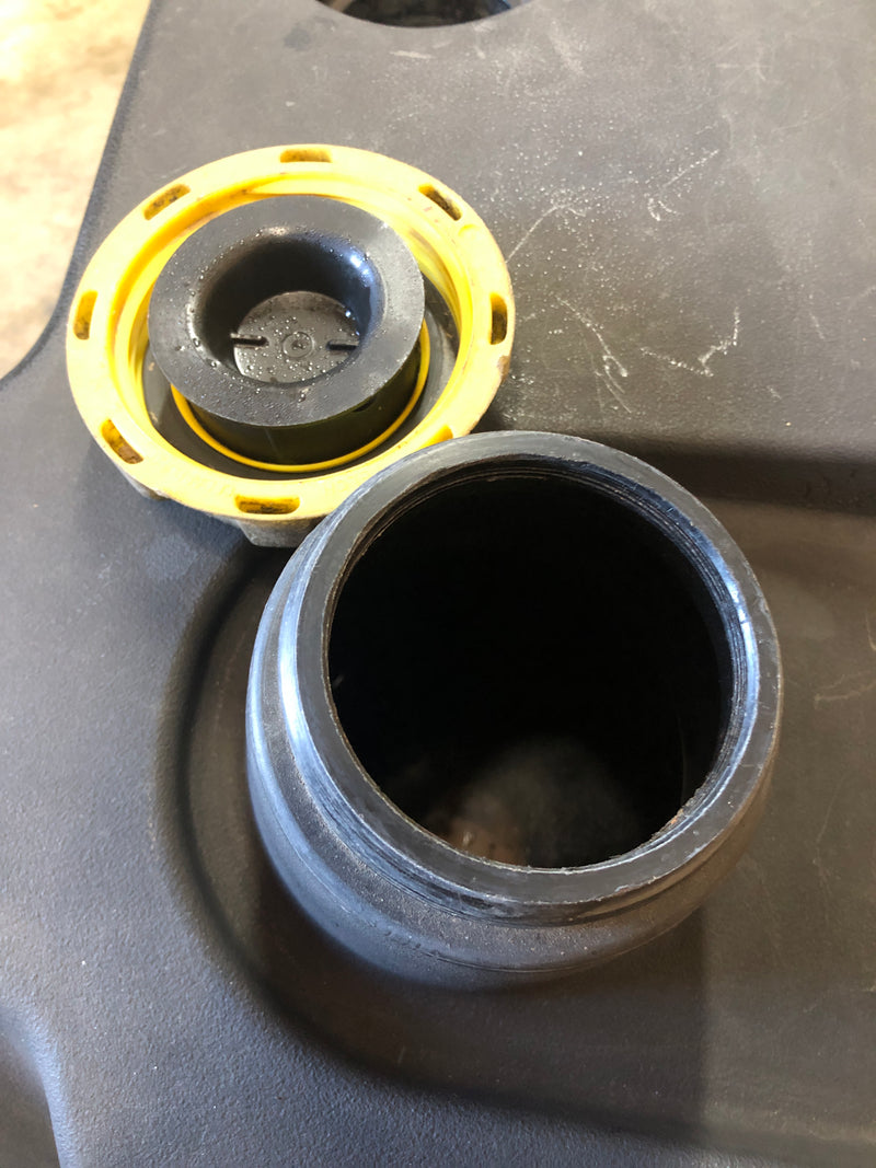 108-5361 Toro Exmark RH Fuel Tank Assembly