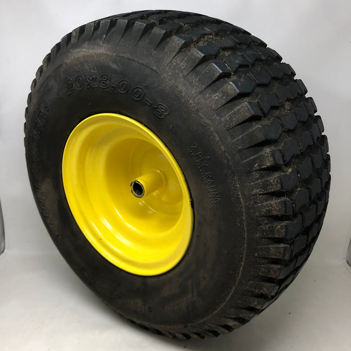 358-032 Kenda Turf Rider Wheel & Tire Assembly 20X8-8