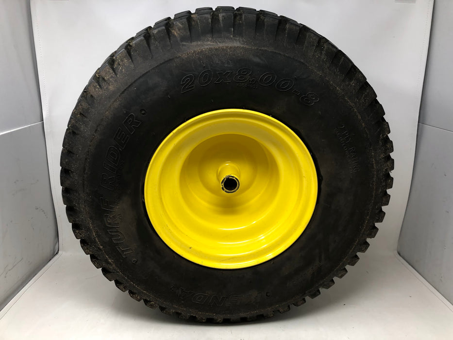358-032 Kenda Turf Rider Wheel & Tire Assembly 20X8-8
