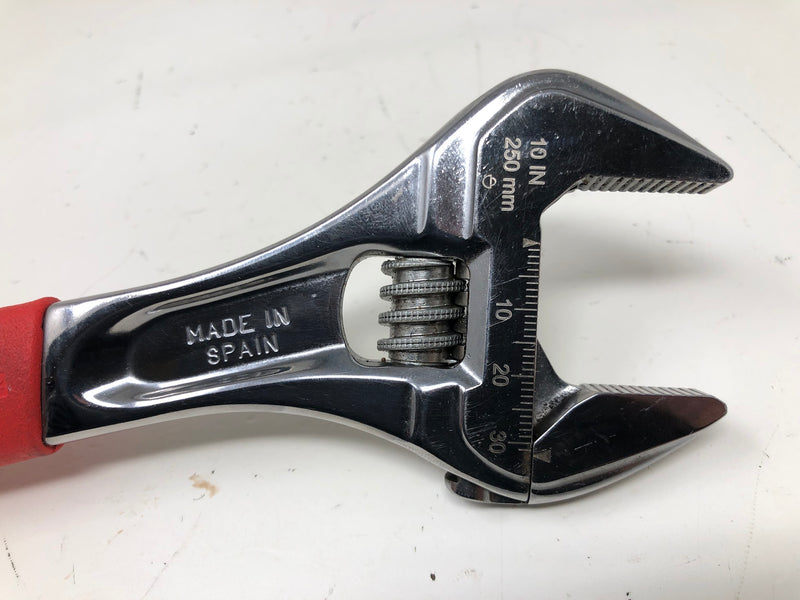 FADH10B Snap-On 10" Flank Drive Plus Adjustable Wrench