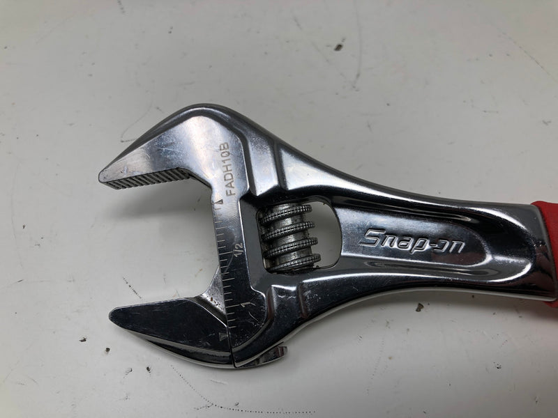 FADH10B Snap-On 10" Flank Drive Plus Adjustable Wrench