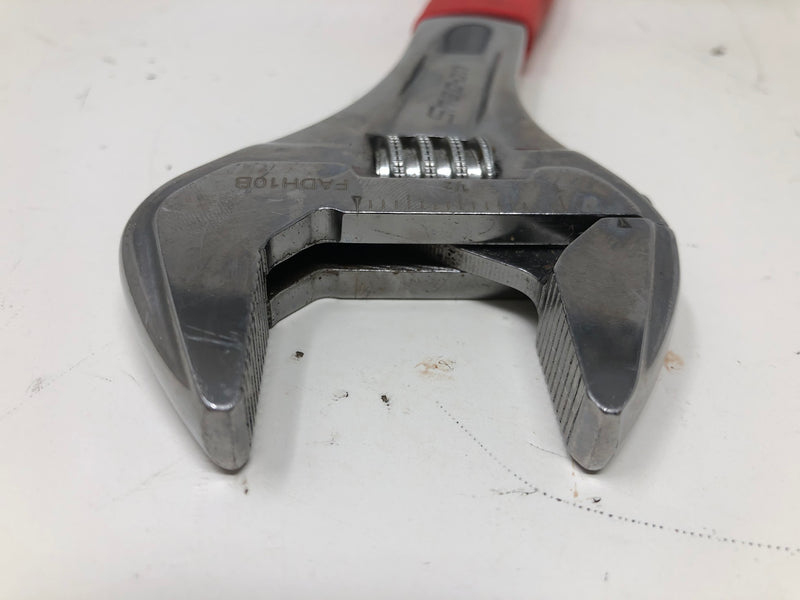 FADH10B Snap-On 10" Flank Drive Plus Adjustable Wrench