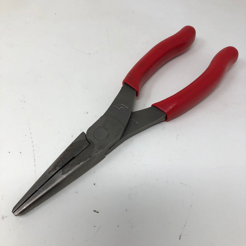 196ACF Snap-On 8" Soft Grip Needle Nose Pliers