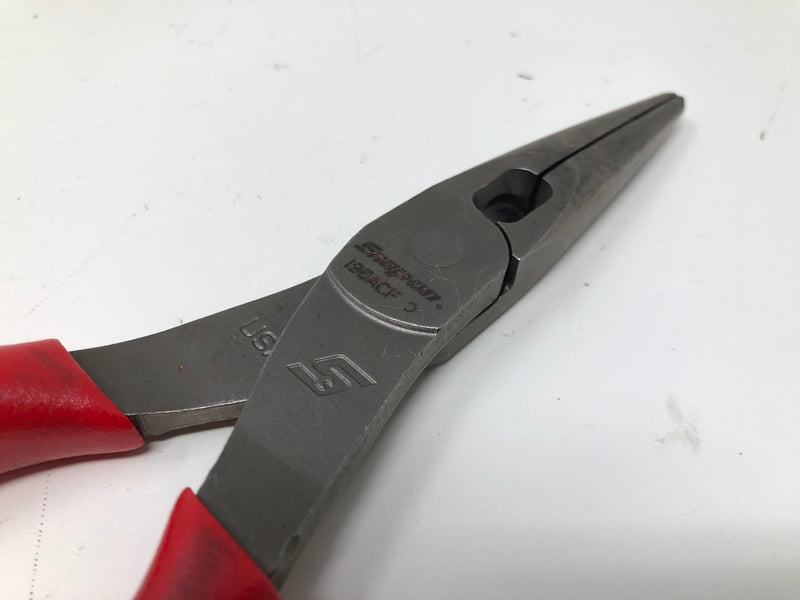 196ACF Snap-On 8" Soft Grip Needle Nose Pliers