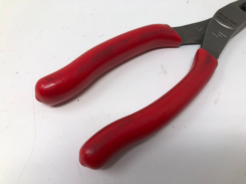 196ACF Snap-On 8" Soft Grip Needle Nose Pliers